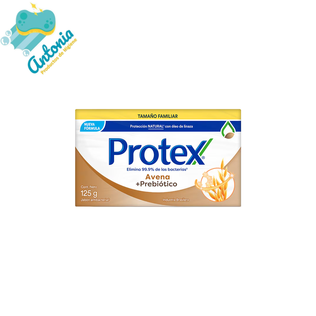 Jabón en Barra Protex Avena + Prebiótico Antibacterial