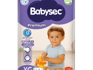 Pañal babysec Premium XG X 14