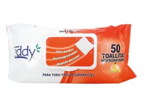 TOALLITAS DESENGRASANTES TEDDY