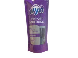 Limpiavidrios Wyn Multiuso 450 ml