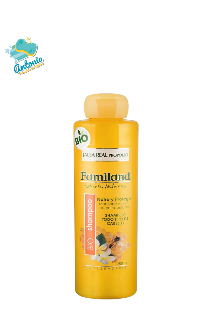 Shampoo Jalea Real-Ortiga BIO